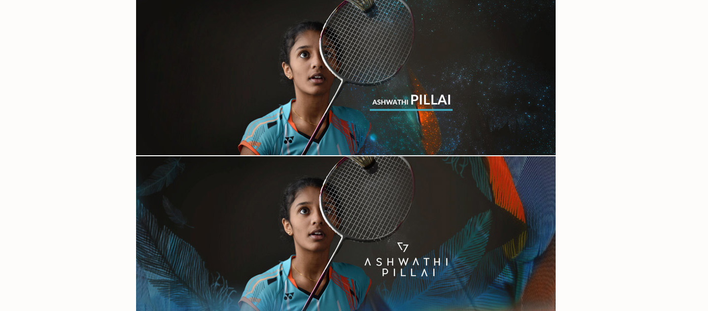 Ashwathi Pillai Badminton